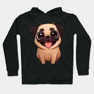 Cute Pug Hoodie